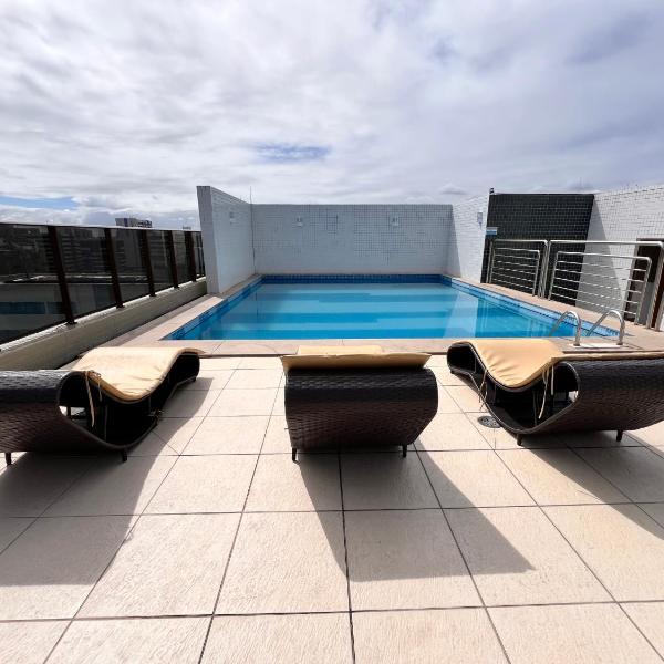 Apartamento Maceió Facilities Ponta Verde - Castelo B Temporada - Foto 3