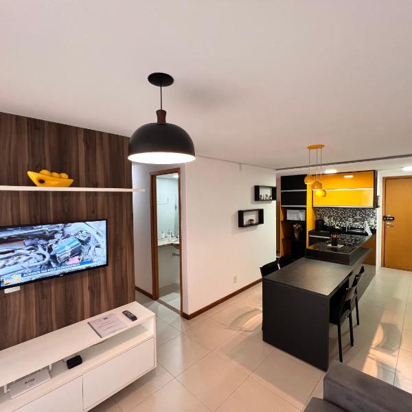 Apartamento Maceió Facilities Ponta Verde - Castelo B Temporada