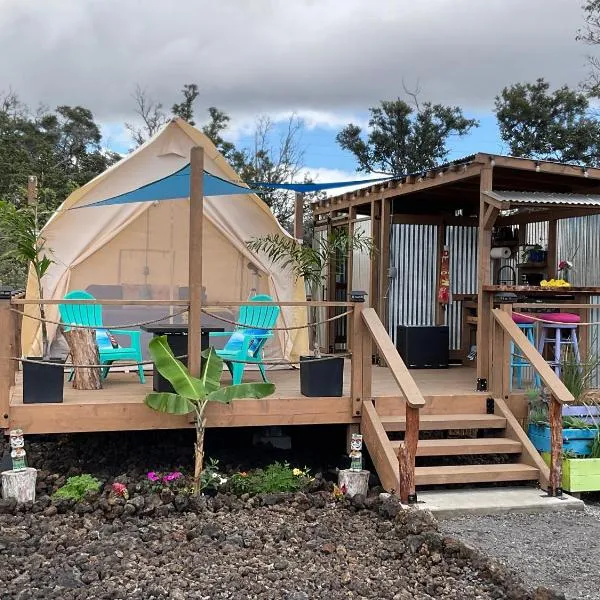 Tiki Cabana, hotel en Hawaiian Ocean View