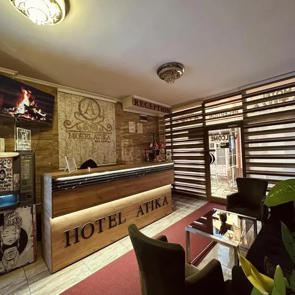 Hotel Atika, hotel v destinaci Skopje