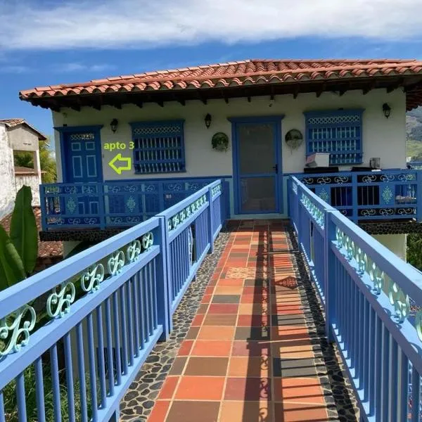 Apartahotel Villa Carolina 3, hotel in Jericó