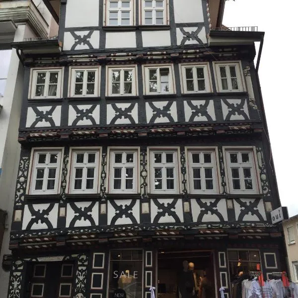 Baumeisterhaus Apartment, hotel in Bad Hersfeld