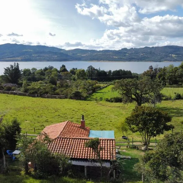 Rancho New Life Guatavita, hotel v destinaci Guatavita