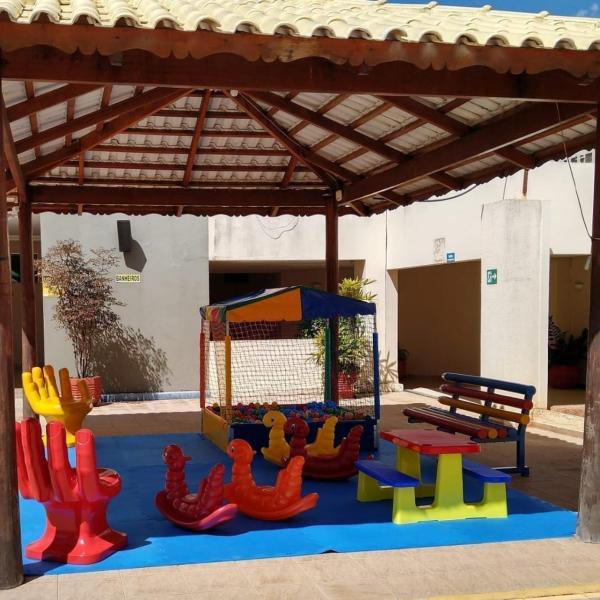 Piscinas Termais de poço, em frente bares Vips e badalados, do Sesc, vários Restaurantes Tops ao redor, Melhor atendimento com área de laser totalmente renovada, varanda do AP em frente a praça da Virada de Ano - Foto 5