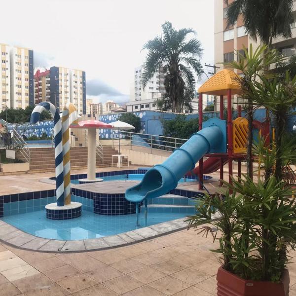 Piscinas Termais de poço, em frente bares Vips e badalados, do Sesc, vários Restaurantes Tops ao redor, Melhor atendimento com área de laser totalmente renovada, varanda do AP em frente a praça da Virada de Ano - Foto 2