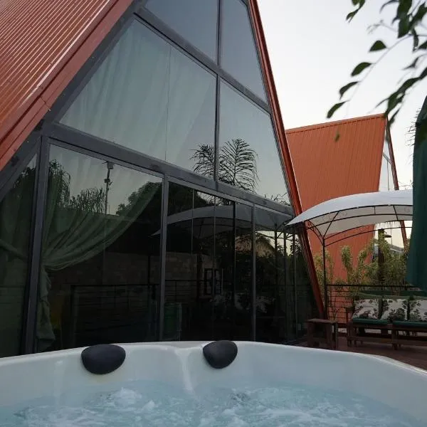 Chalé Verde Mata com jacuzzi privativa em Bonito - Mato Grosso do Sul, готель у місті Боніту