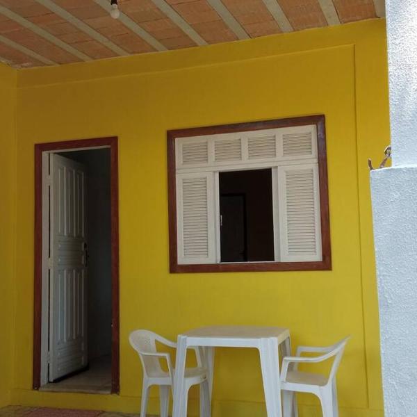 Suíte em Cumuruxatiba beira-mar