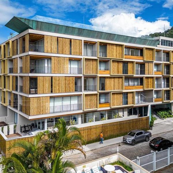 Apartamento com Piscina na Cobertura e Vista Panoramica do Mar da PRAIA GRANDE - Foto 5