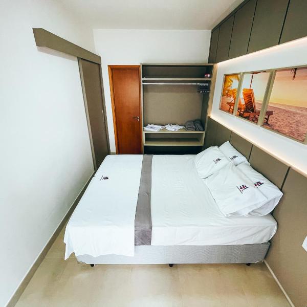 ACONCHEGANTE E MODERNO APARTAMENTO PERTÍSSIMO DA PRAIA - Foto 2