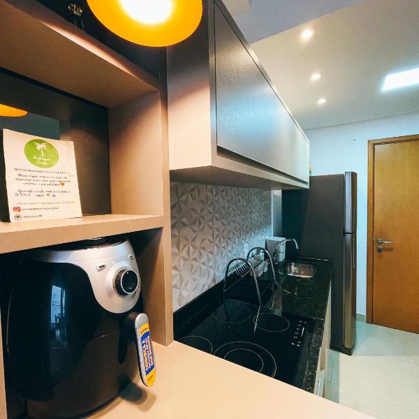 ACONCHEGANTE E MODERNO APARTAMENTO PERTÍSSIMO DA PRAIA - Foto 5