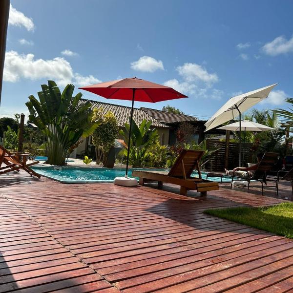 Pousada Obedemar - Taipu de fora, Barra Grande, Ba - Foto 4