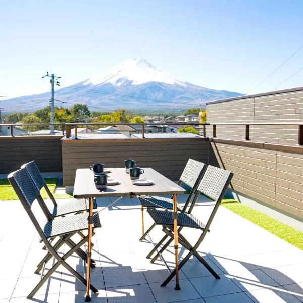 Rakuten STAY Fuji Kawaguchiko Station, hotell sihtkohas Fujikawaguchiko