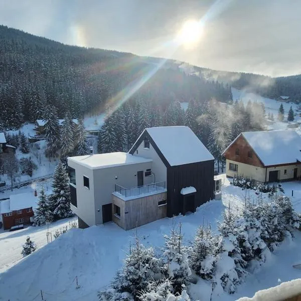 Panorama Lofts Pec, hotel a Pec pod Sněžkou