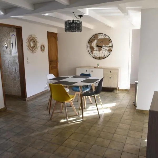 Gîte sur Grand Fort Philippe, hotel in Grand-Fort-Philippe