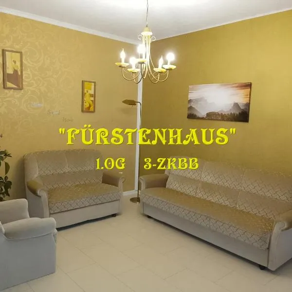 "FÜRSTENHAUS" OG Hofgeismar-Zentrum!, hotel in Hofgeismar