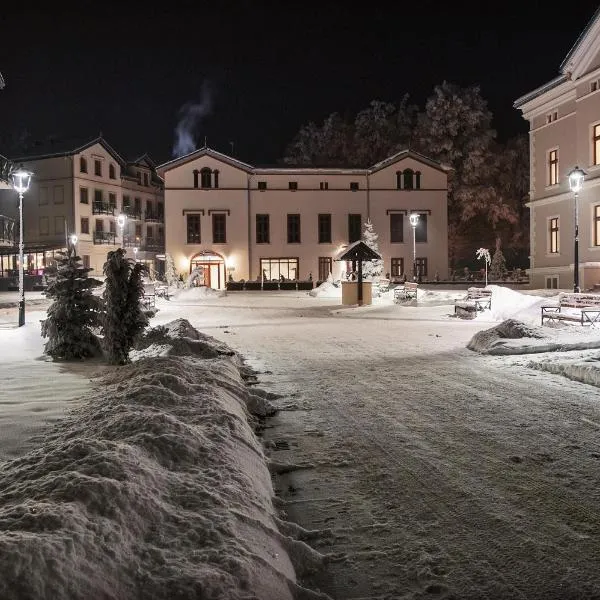 Cottonina Hotel & Mineral SPA Resort, hotel v destinaci Świeradów-Zdrój