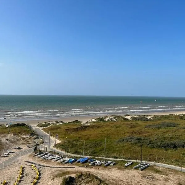 Zee en Zicht, hotel v destinaci De Panne