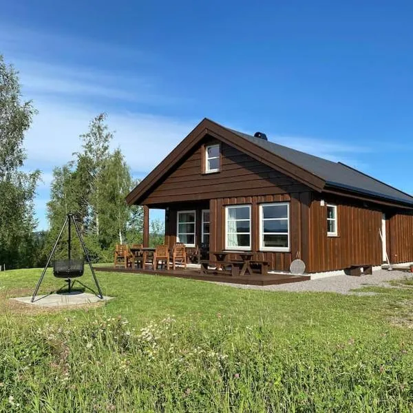 Hytte i landlige omgivelser på Hadeland, hotel di Gran