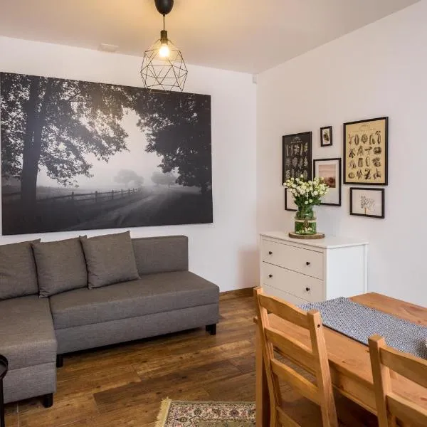 Pensjonat Iskra, hotel v destinaci Sztum
