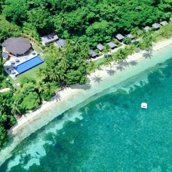 Tuburan Cove Beach Resort, hotel in Duyong