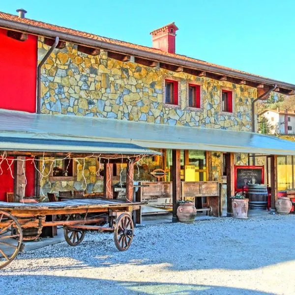 TERRE PETRUSSA, hotel v mestu Cividale del Friuli