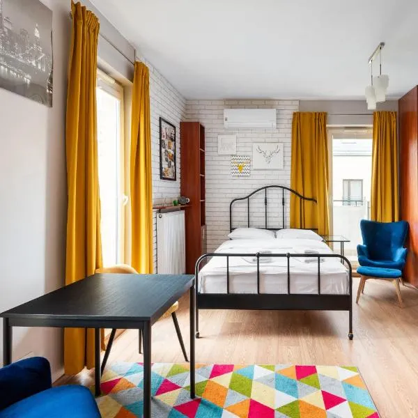 Warszawa Gocławek Comfort Studio, hotel in Warsaw