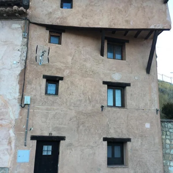 Casa San Antonio, hotel ad Albarracín