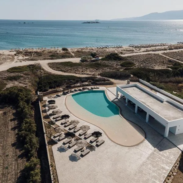 Sundunes Hotel Naxos, hotell i Plaka