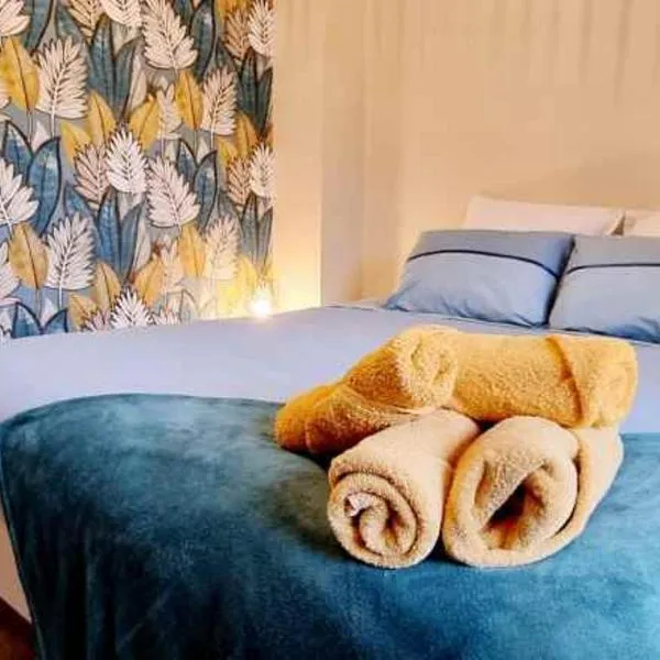 Les chambres du Vert Galant Le lever du soleil – hotel w mieście Verlinghem