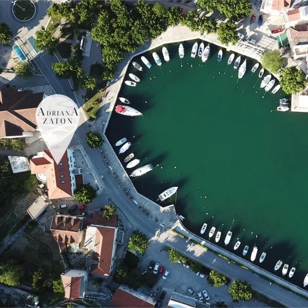 Adriana Zaton, hotel in Bičine