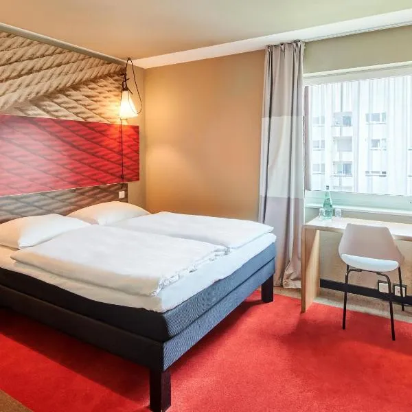 B&B Hotel Frankfurt-Messe, hotel v Frankfurtu nad Mohanem