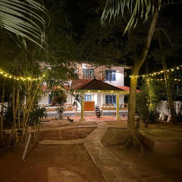 Barefoot Hostels, Varkala, hotel v destinaci Varkala