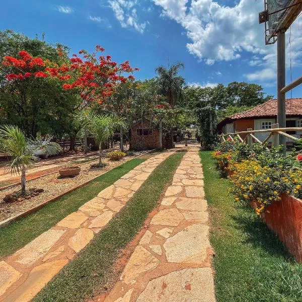 Ranchos 30 Hotel Fazenda: Hidrolândia'da bir otel