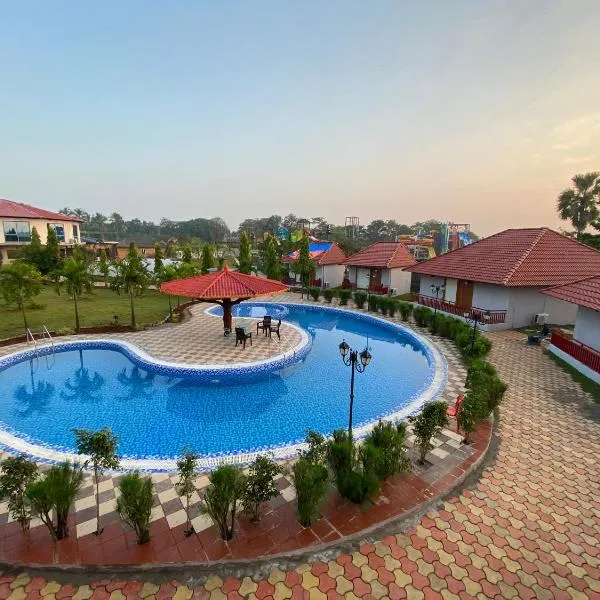 DAN Resorts & Weddings, hotel in Dhamatne