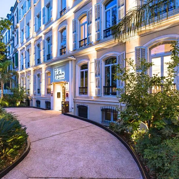 Hôtel Apollinaire Nice, hotell Nice’is