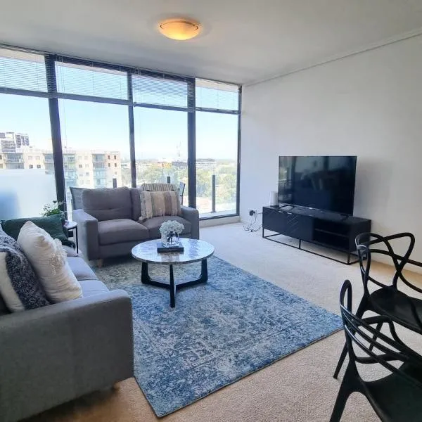 Mega Style Apartments Capri, hotel en Melbourne