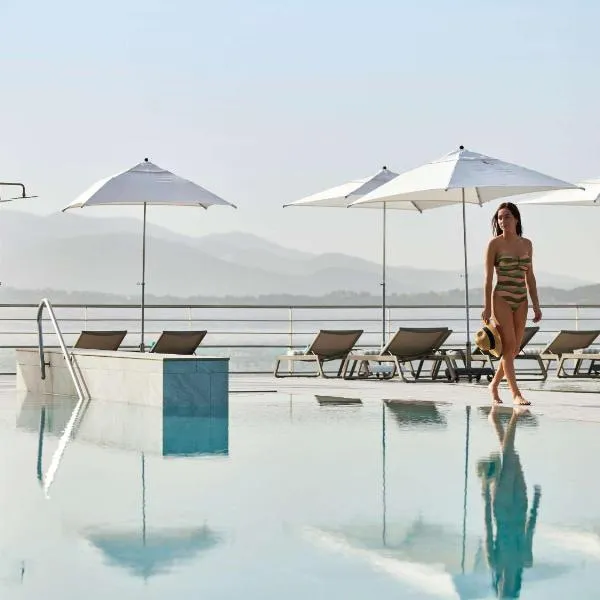 Sofitel Golfe d'Ajaccio Thalassa Sea & Spa, hotel em Verghia