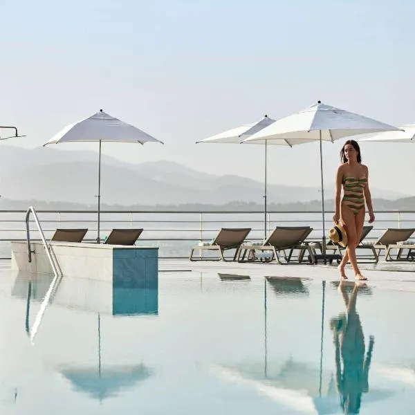 Sofitel Golfe d'Ajaccio Thalassa Sea & Spa, hotel in Verghia