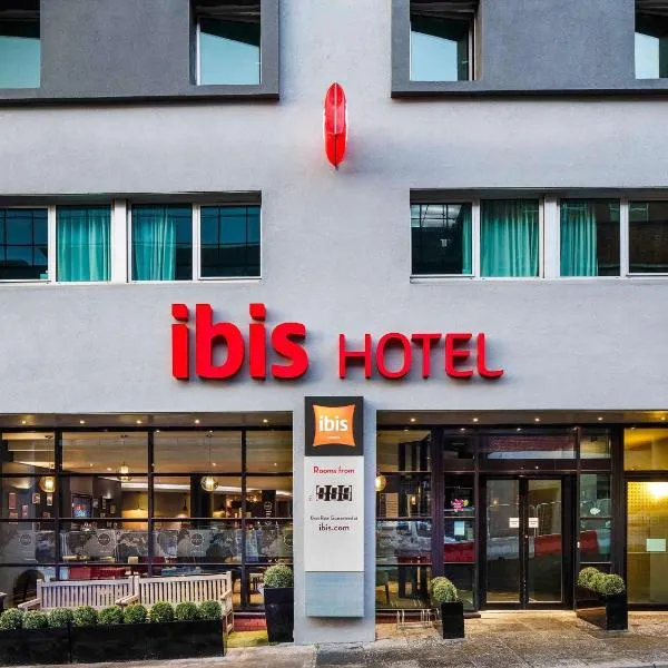 ibis Glasgow City Centre – Sauchiehall St, hotel in Glasgow
