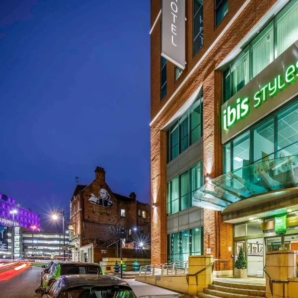 ibis Styles Birmingham Centre, hotel v Birminghamu