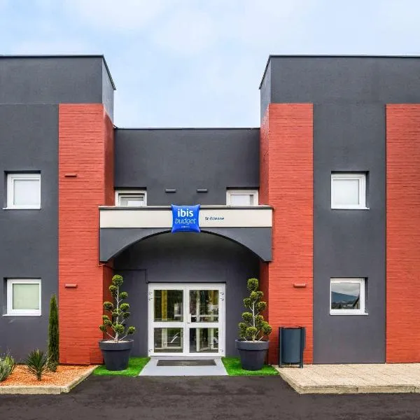 Ibis budget Saint-Étienne stade – hotel w mieście Saint-Étienne