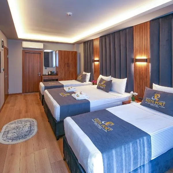 Elite Port Hotel、Arnavutköyのホテル