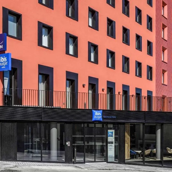 ibis budget Saint-Étienne Centre Gare Châteaucreux, hôtel à Saint-Étienne