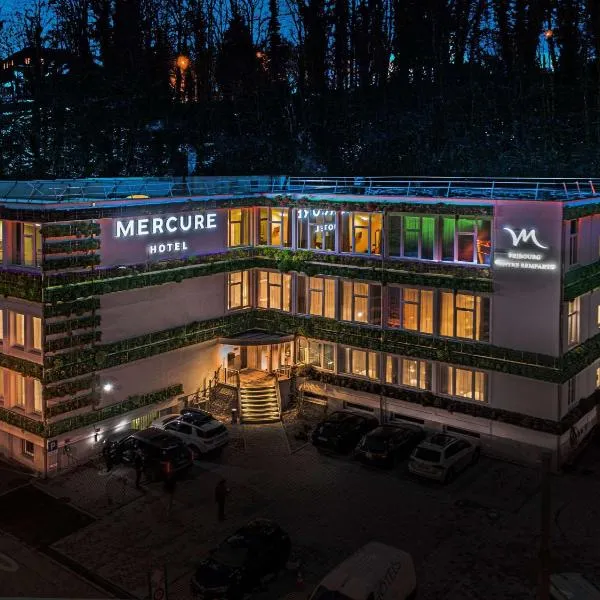 Mercure Fribourg Centre Remparts, hotel in Fribourg