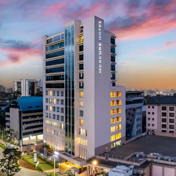 Mercure Nairobi Upper Hill, hótel í Gachie