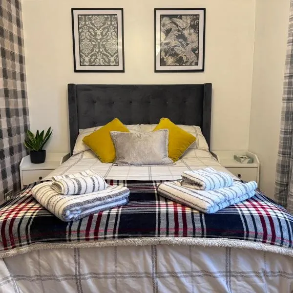 Brick lodge house, hotel in Castle Donington