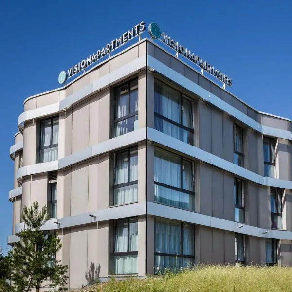 VISIONAPARTMENTS St Sulpice - self check-in, khách sạn ở Lausanne