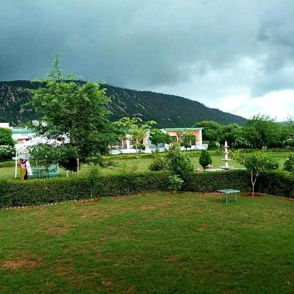 The Sariska Retreat, hotel di Thāna Ghāzi
