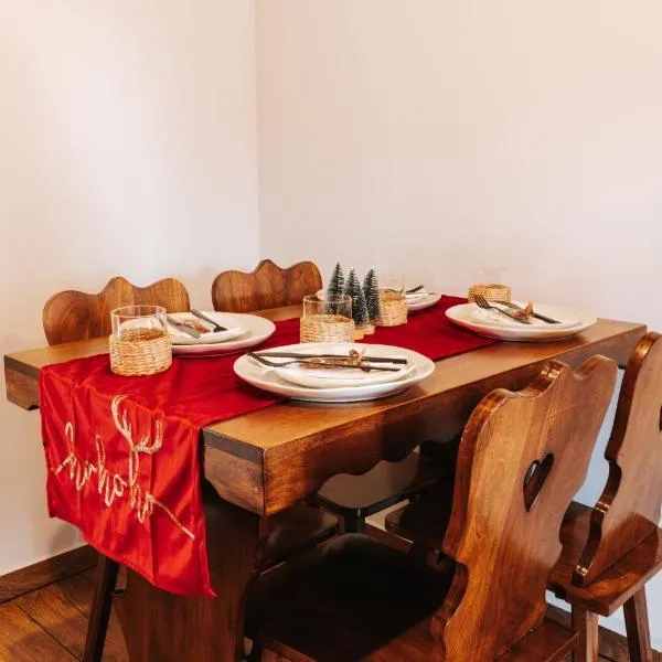 Căsuța cu tihnă, Hotel in Porumbacu de Sus