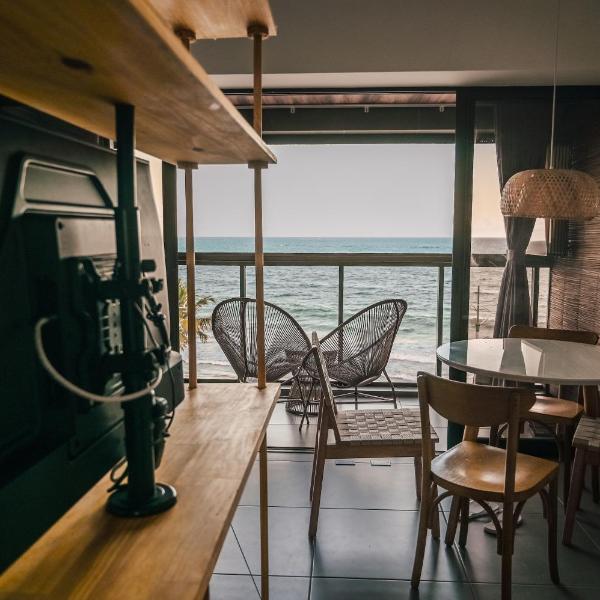 Loft beira-mar com frente e vista para o mar - Foto 5